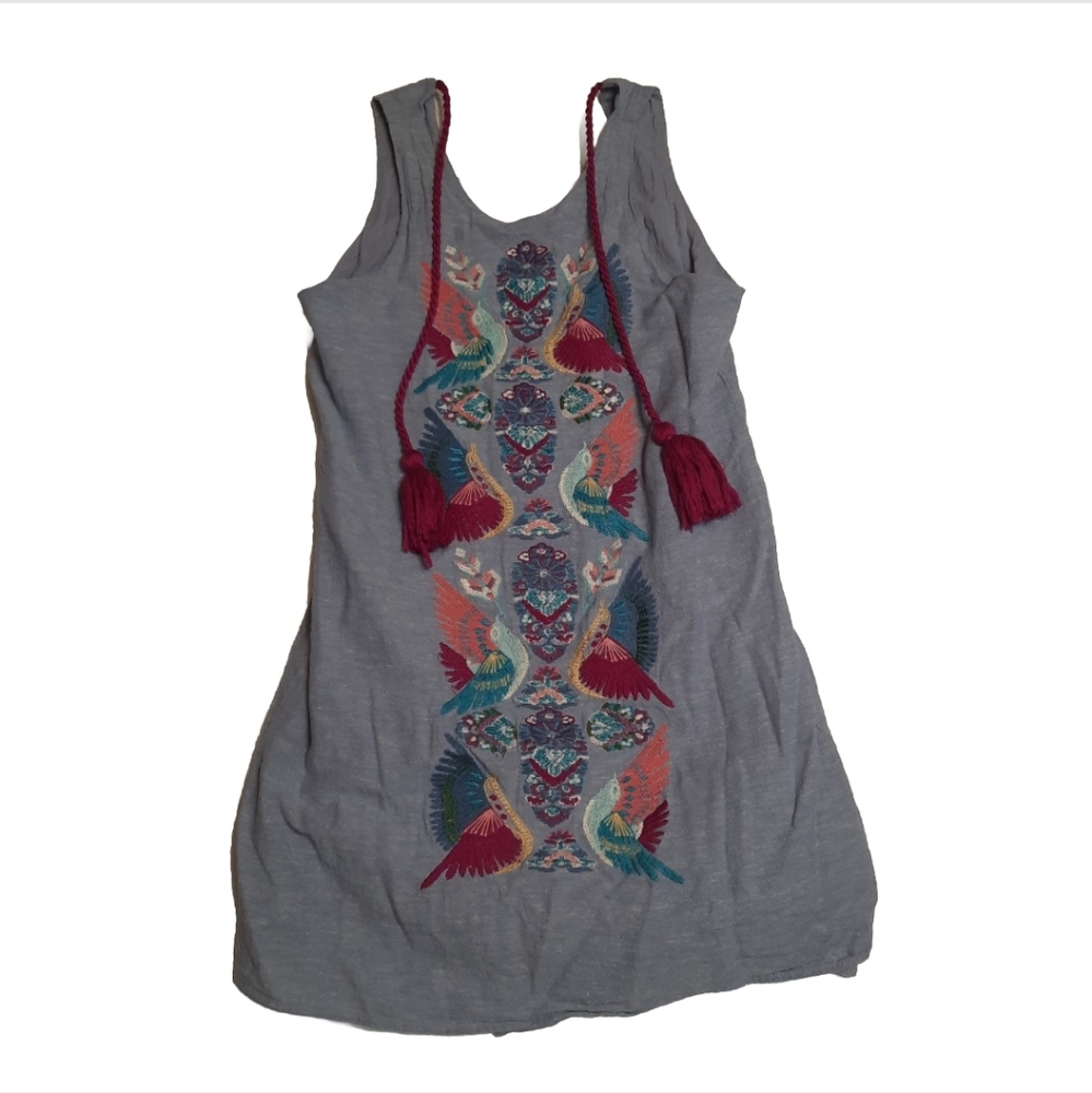 Momma Tried Linley Embroidered Dress